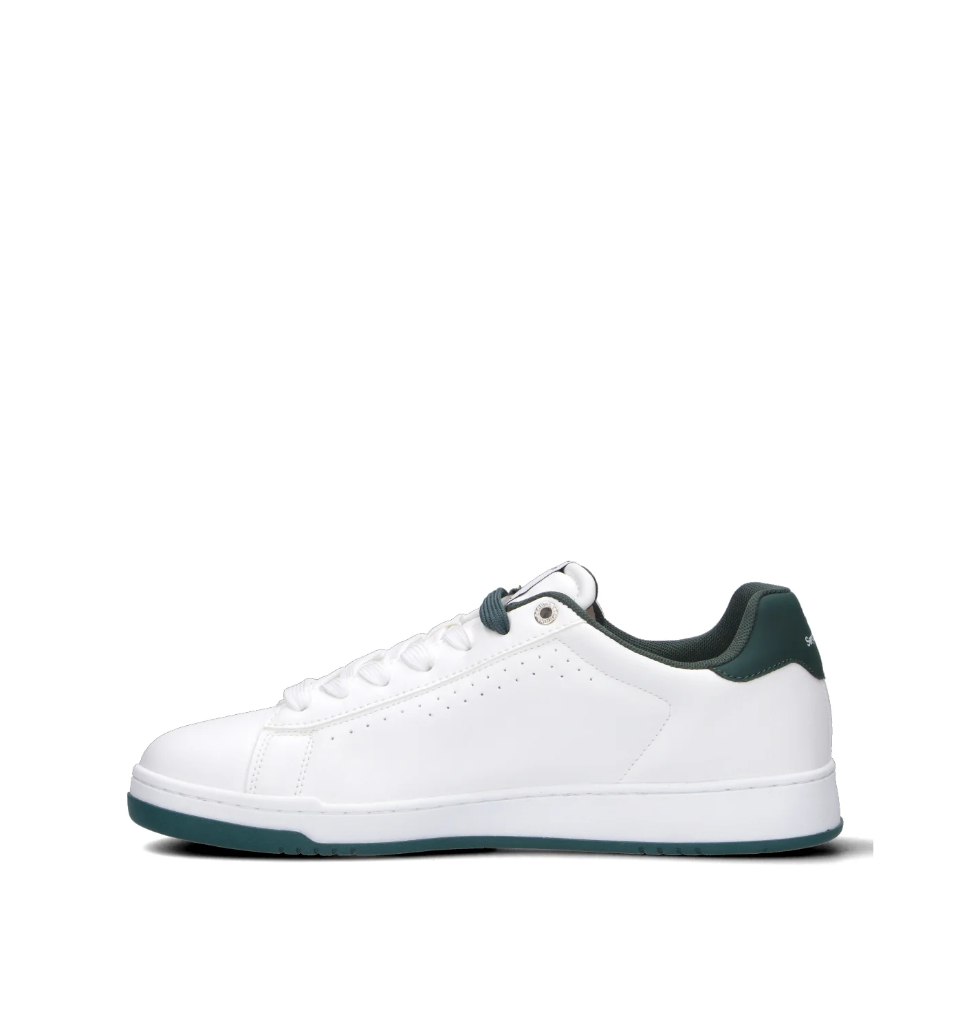 SERGIO TACCHINI Sneaker uomo bianca/verde - Image 4