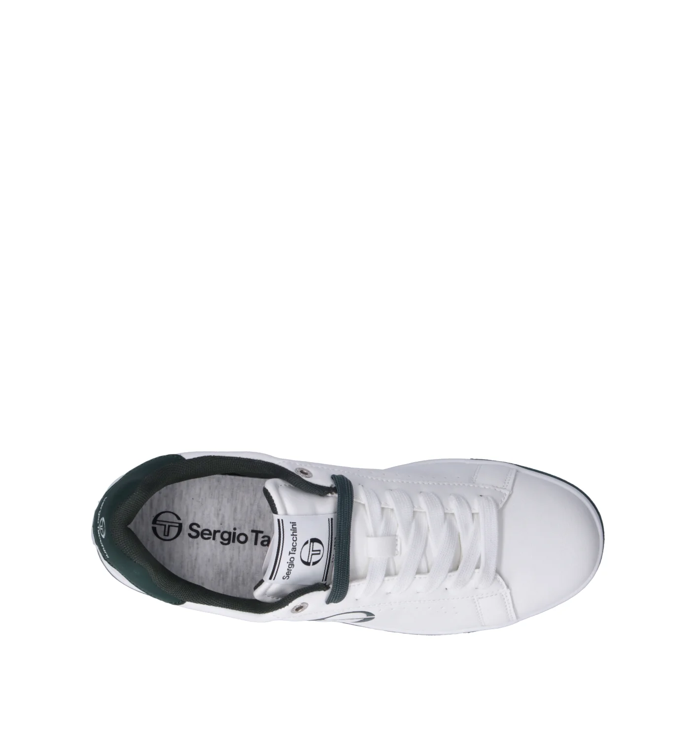 SERGIO TACCHINI Sneaker uomo bianca/verde - Image 5