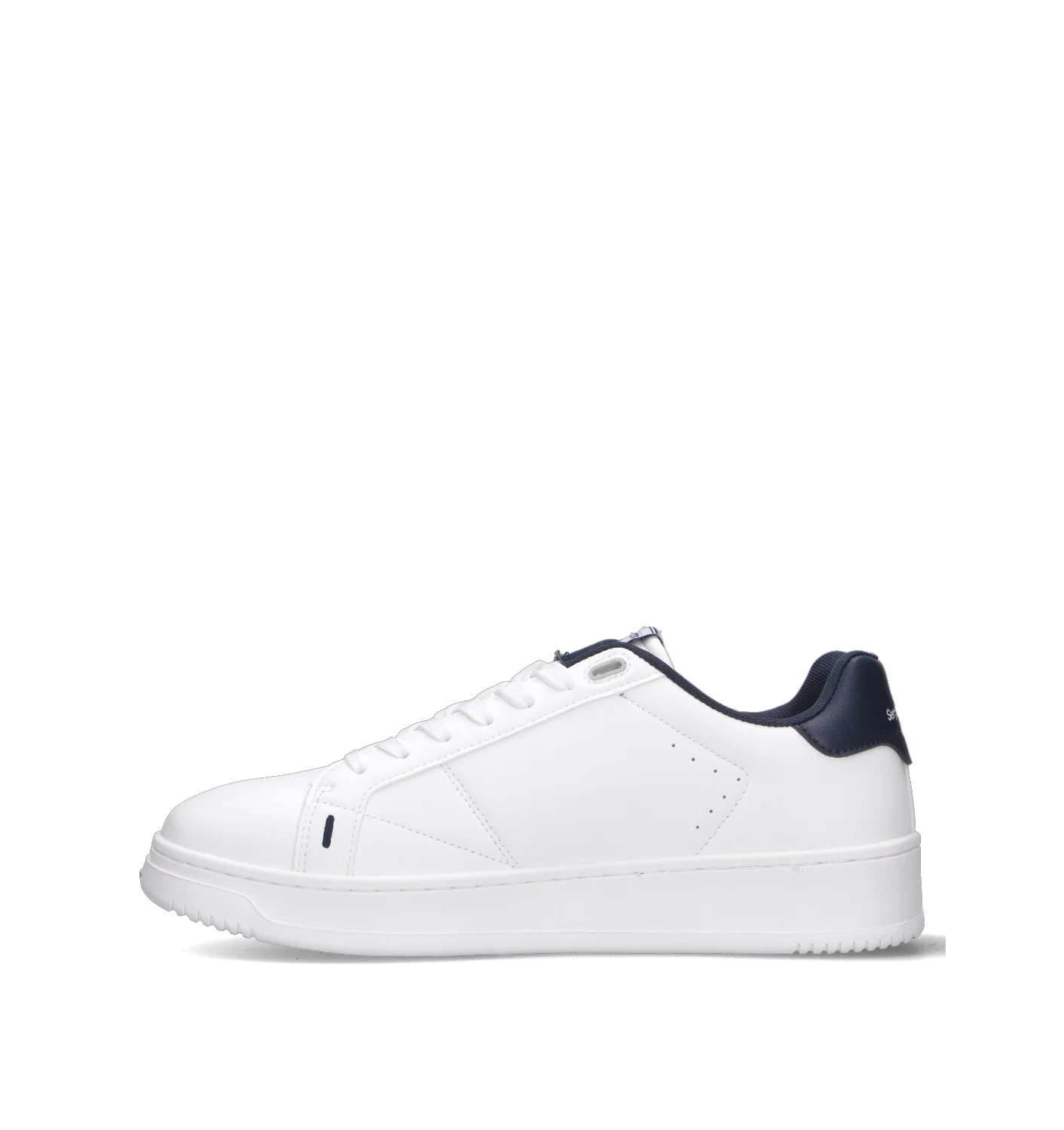 SERGIO TACCHINI Sneaker uomo bianca/blu - Image 4