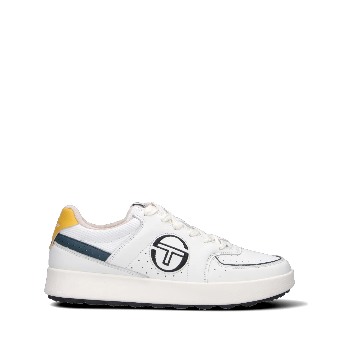SERGIO TACCHINI Sneaker uomo bianca in pelle