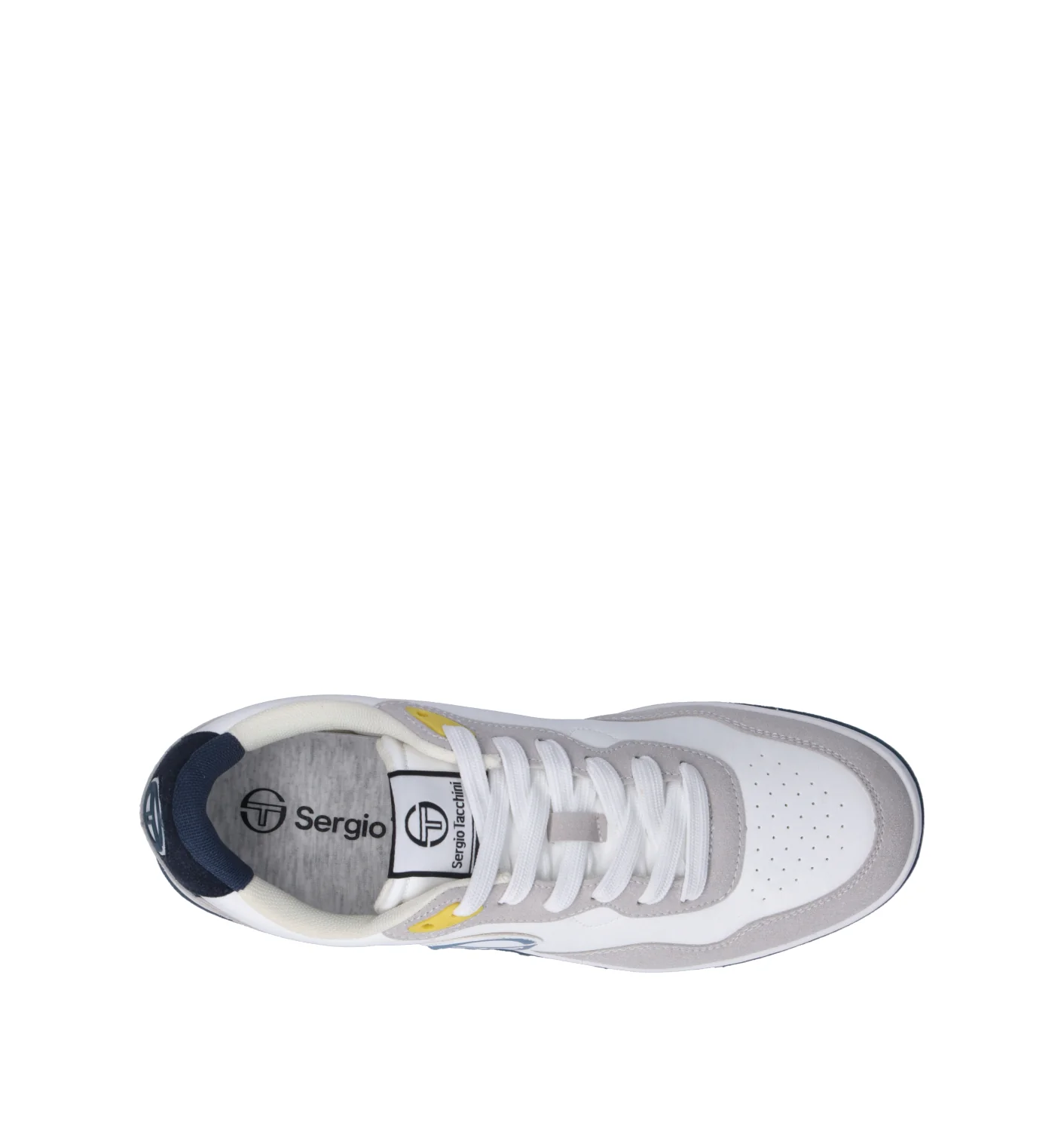 SERGIO TACCHINI Sneaker uomo bianca - Image 5