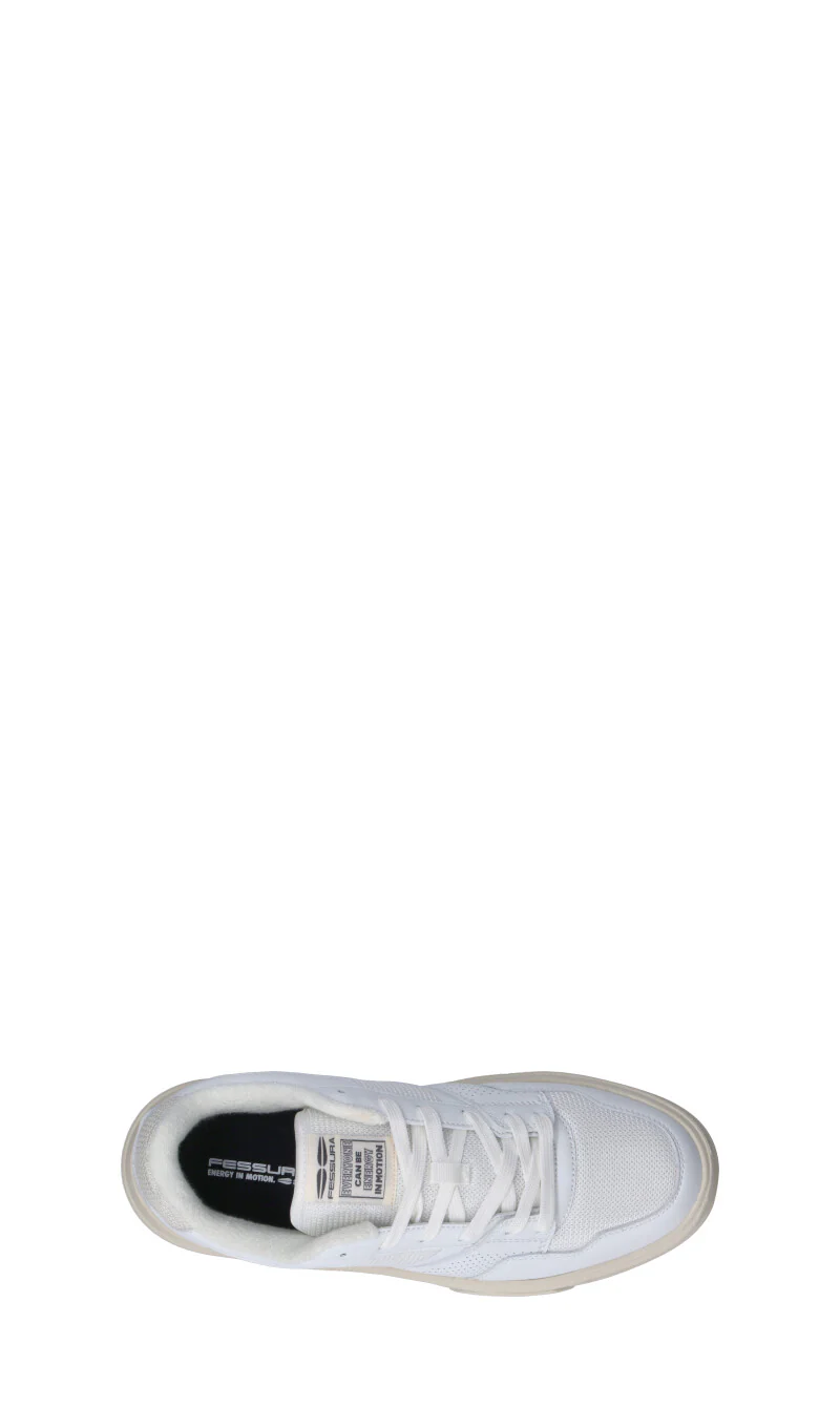FESSURA Sneaker donna bianca - Image 5