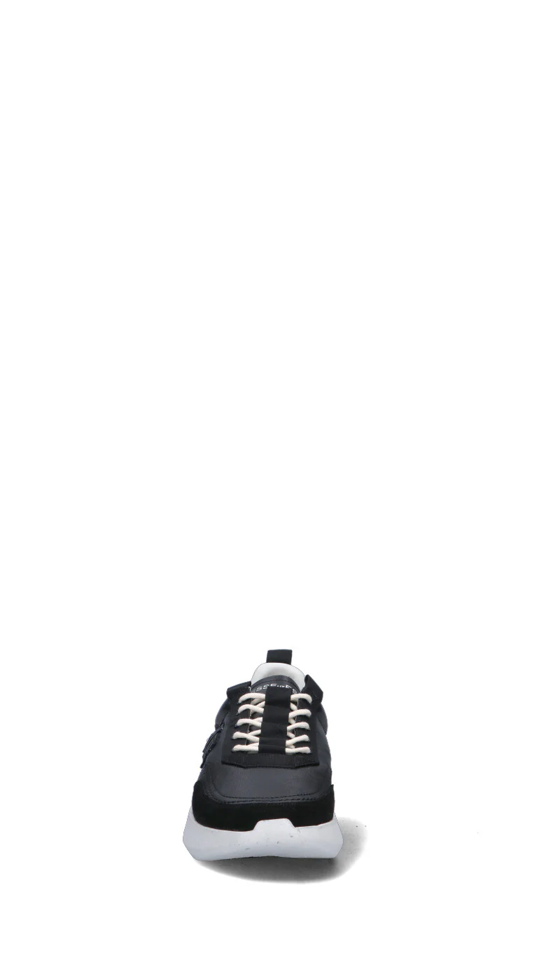 ESSEUTESSE Sneaker uomo nera in pelle - Image 3