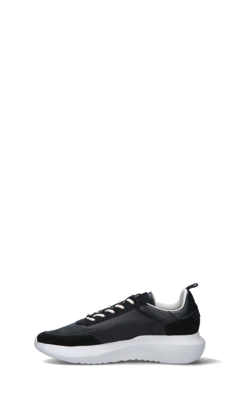 ESSEUTESSE Sneaker uomo nera in pelle - Image 4