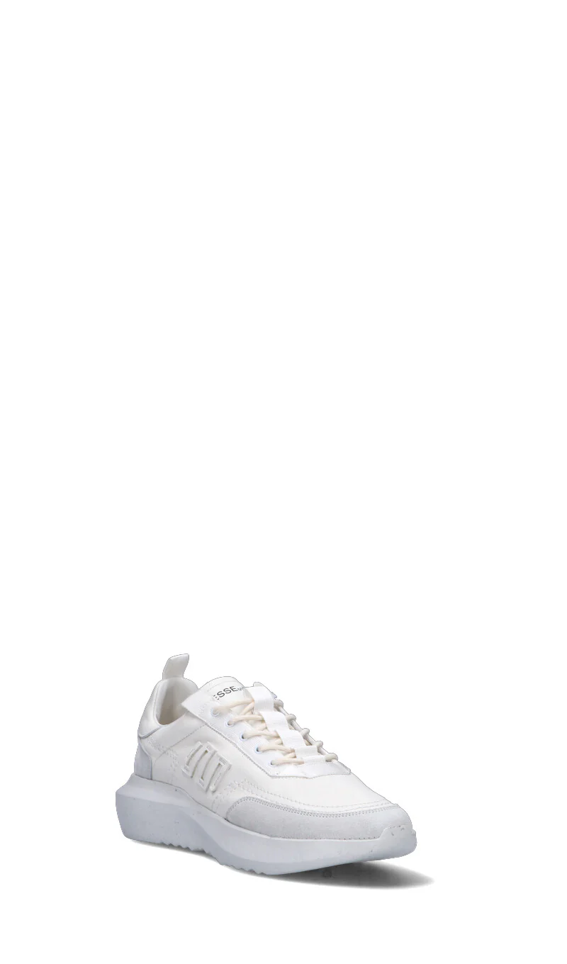 ESSEUTESSE Sneaker uomo bianca in pelle - Image 2