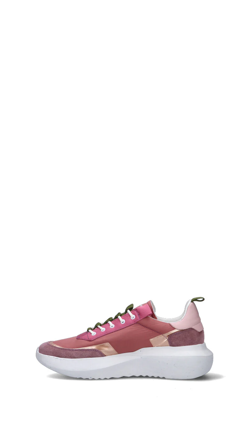 ESSEUTESSE Sneaker donna rosa in suede - Image 4
