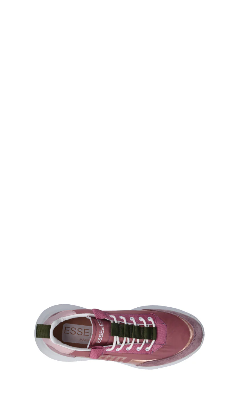 ESSEUTESSE Sneaker donna rosa in suede - Image 5