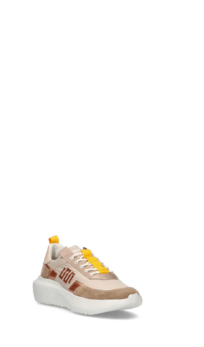 ESSEUTESSE Sneaker donna beige in suede - Image 2