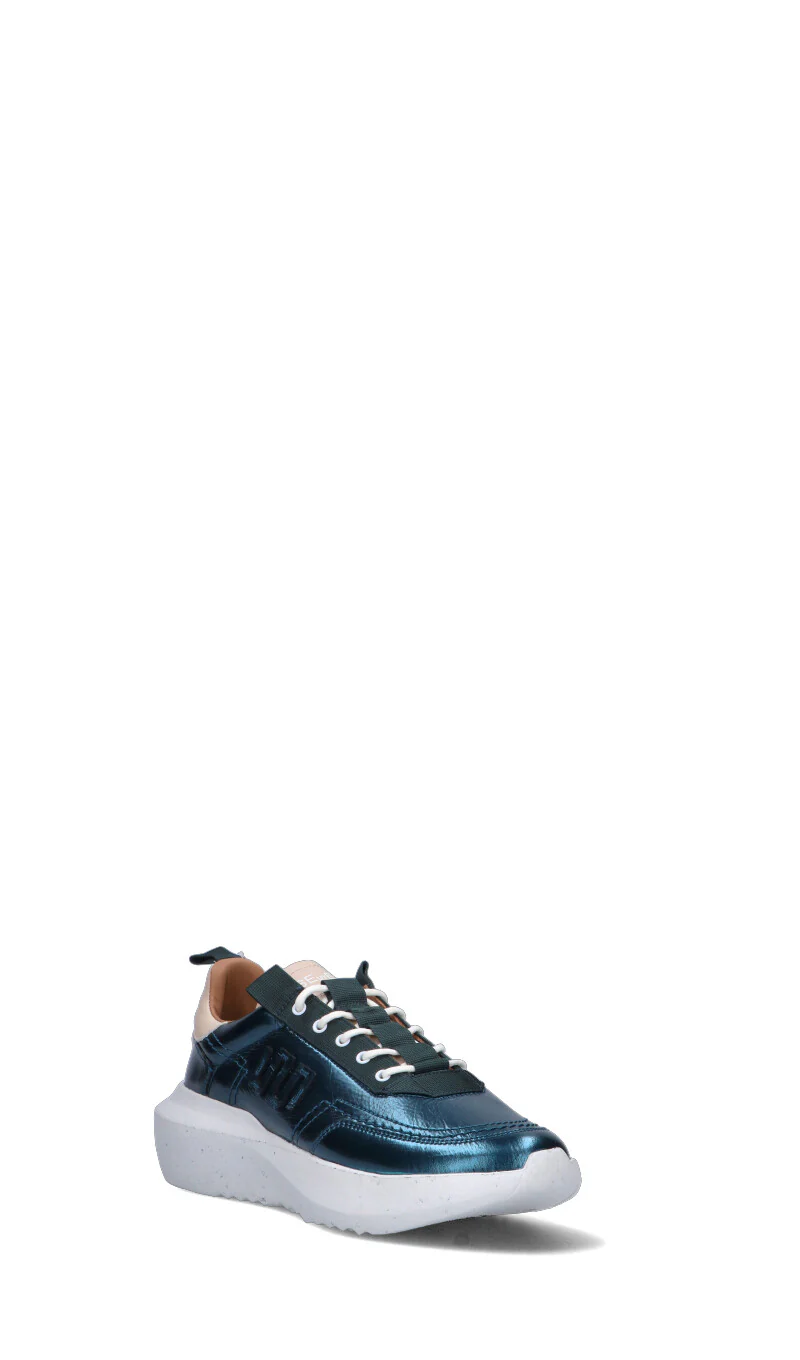 ESSEUTESSE Sneaker donna ottanio in pelle - Image 2