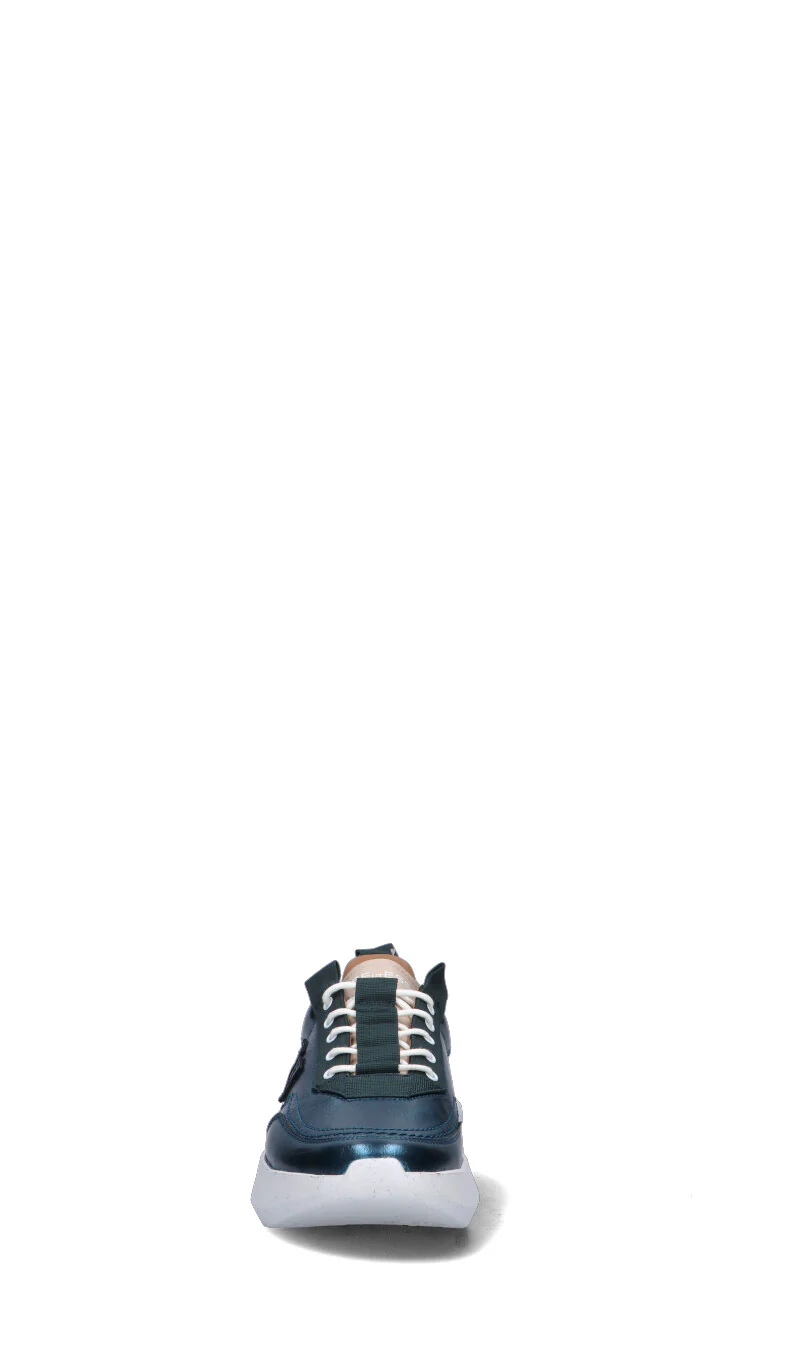 ESSEUTESSE Sneaker donna ottanio in pelle - Image 3