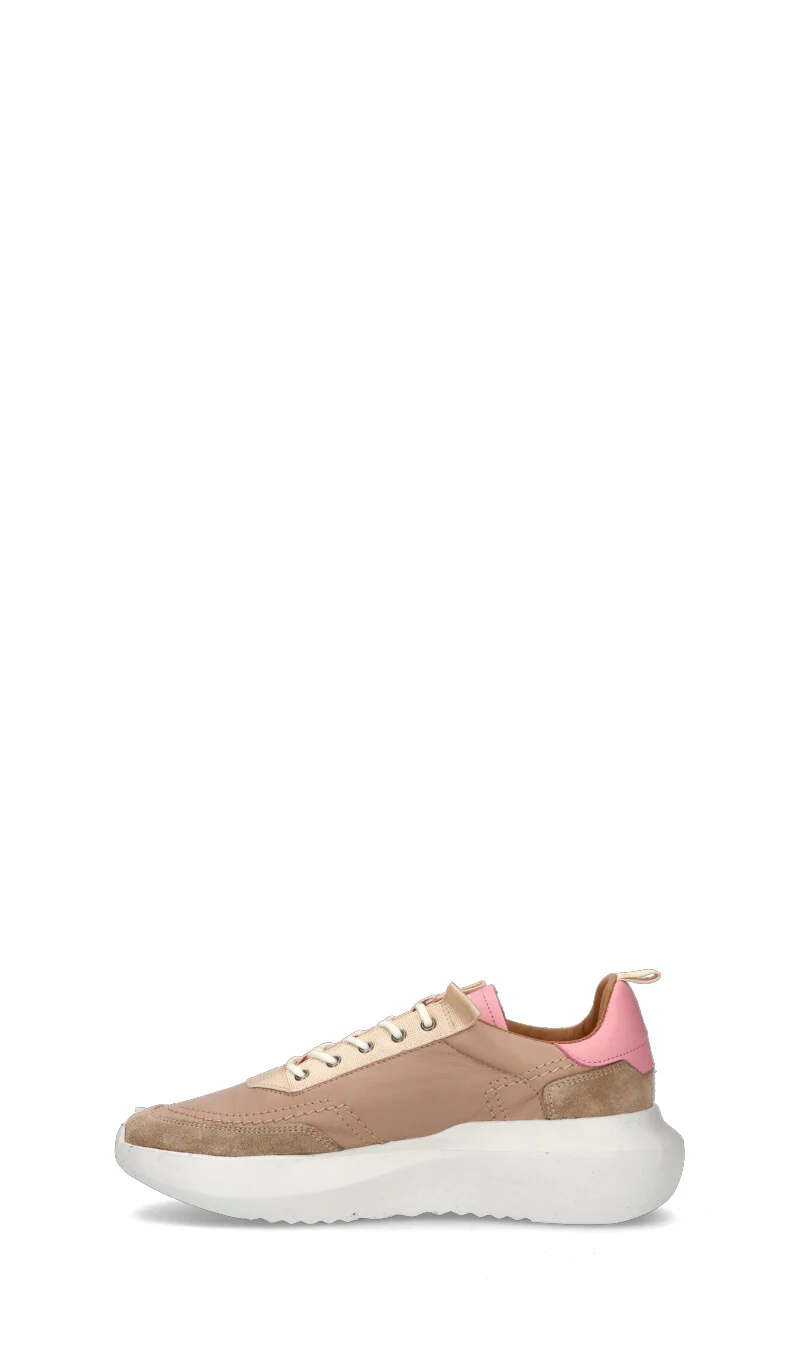 ESSEUTESSE Sneaker donna marrone in pelle - Image 4