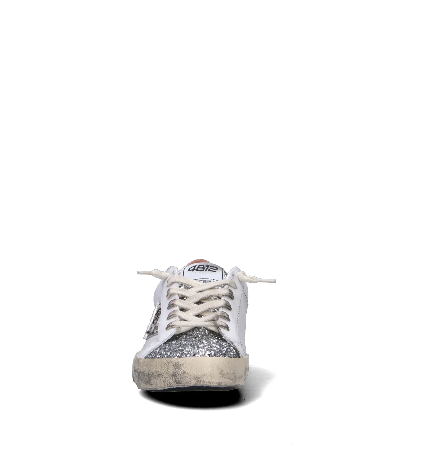 QUATTROBARRADODICI Sneaker donna bianca/argento - Image 3