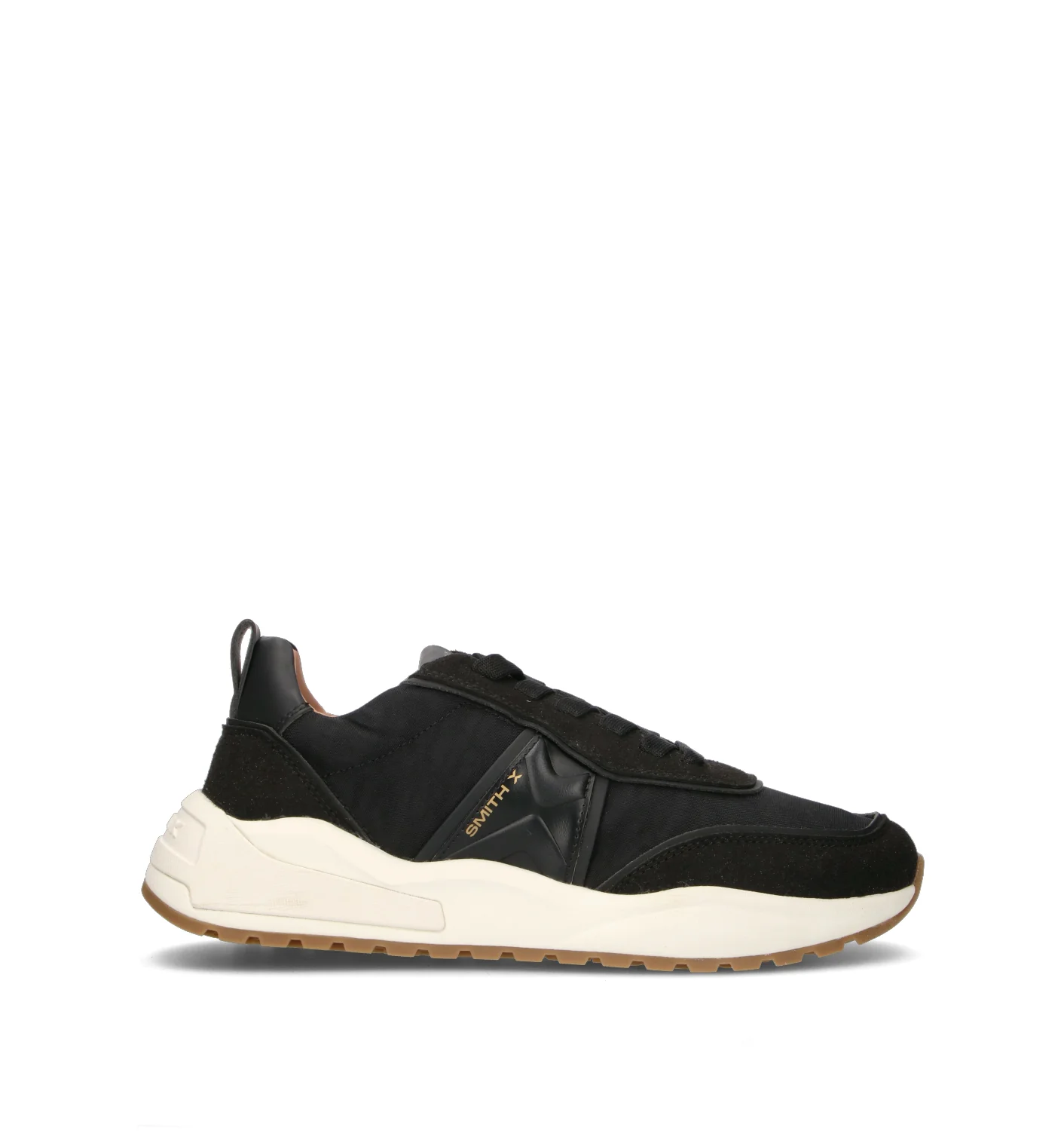 SMITH X Sneaker uomo nera