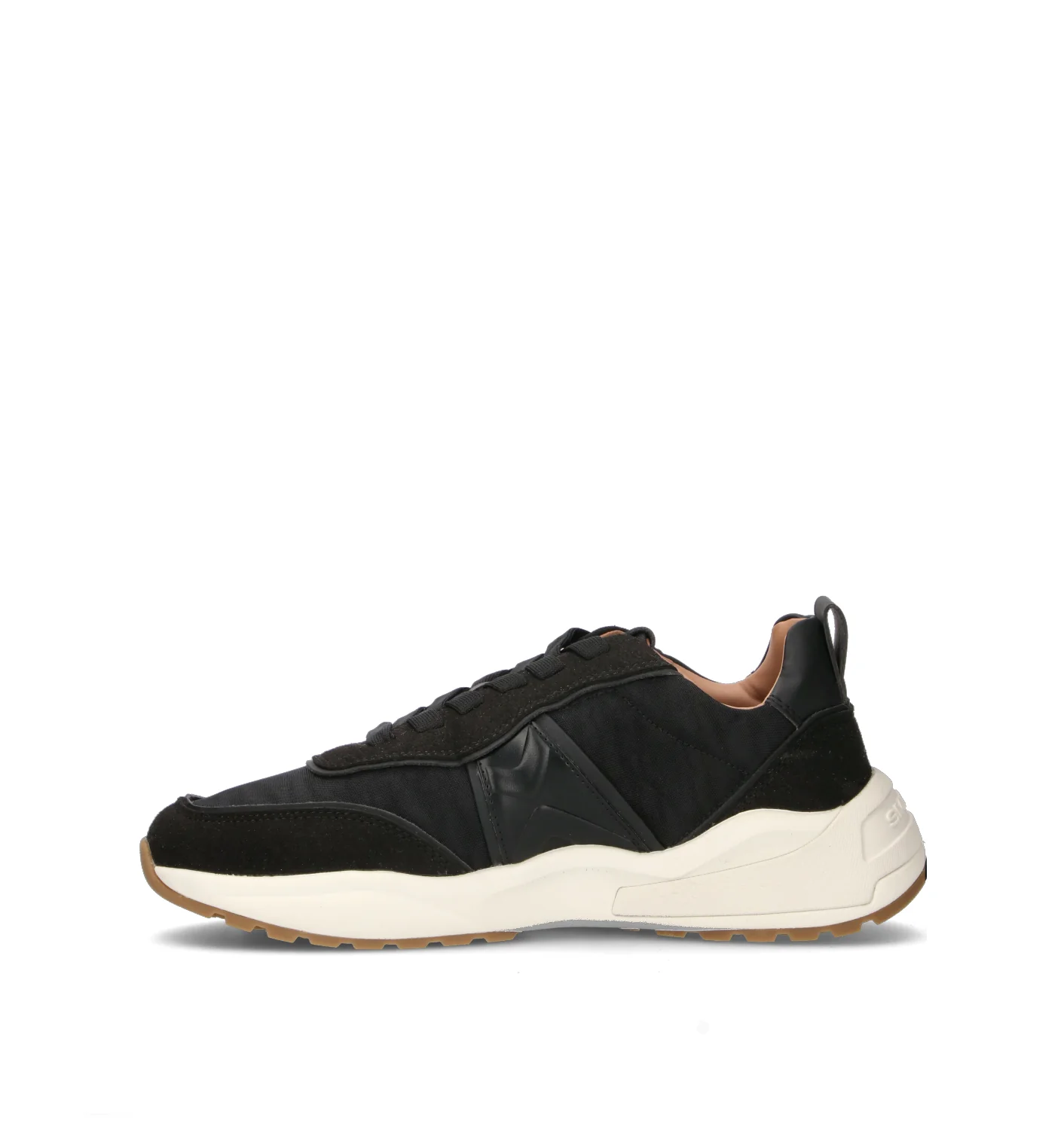 SMITH X Sneaker uomo nera - Image 4