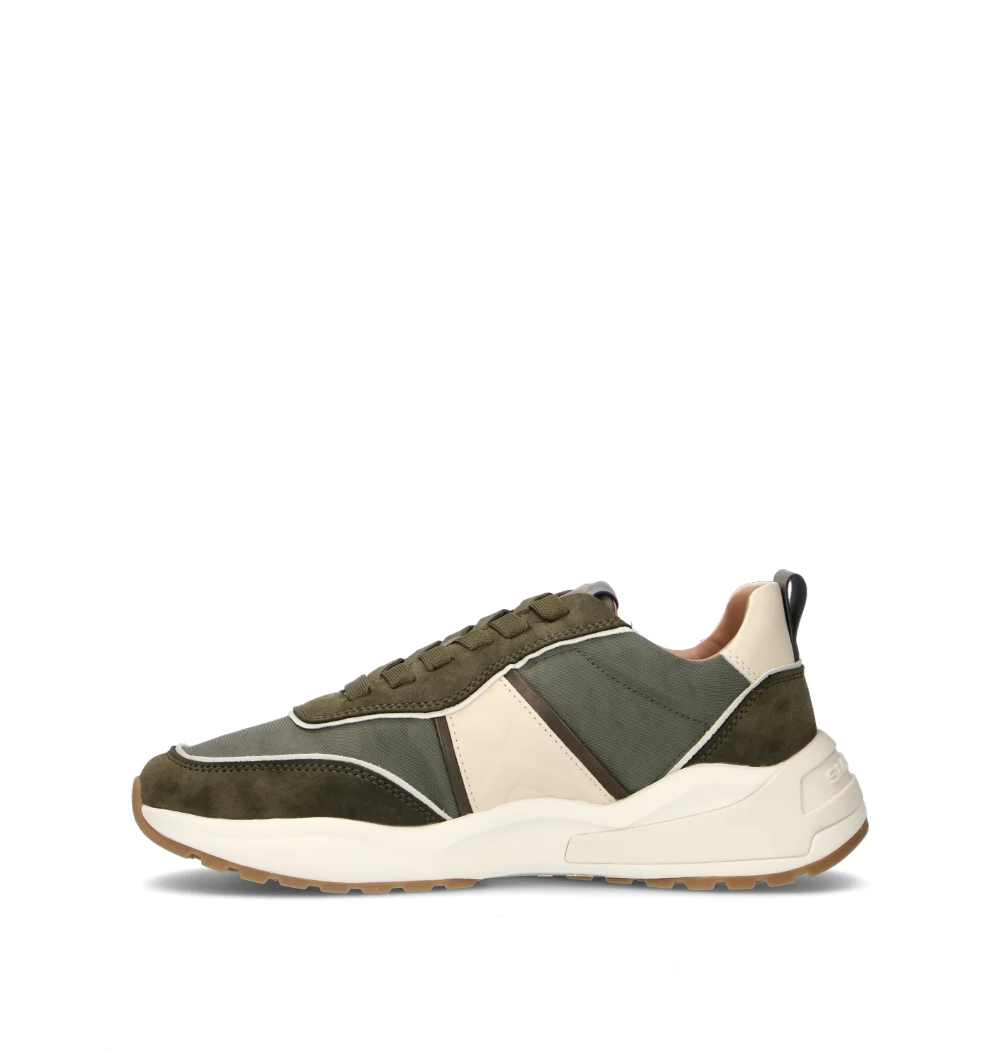 SMITH X Sneaker uomo militare - Image 4
