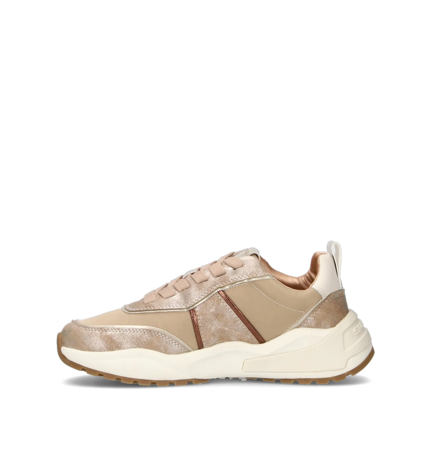 SMITH X Sneaker donna beige - Image 4