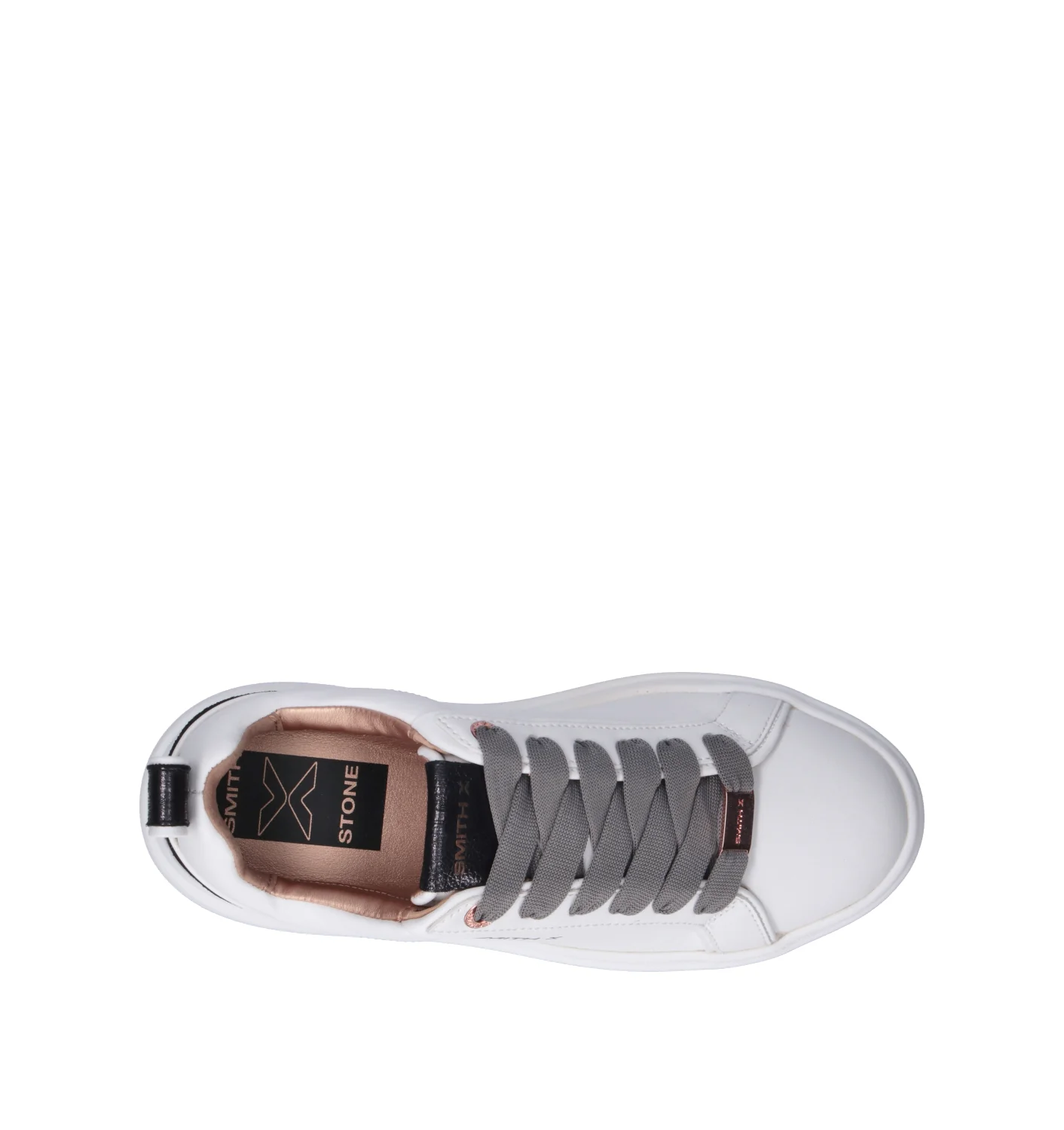 SMITH X Sneaker donna bianca - Image 5