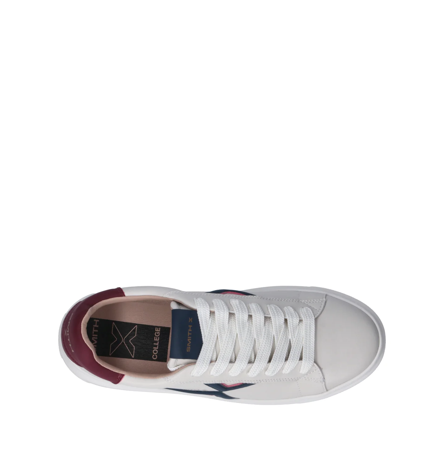 SMITH X Sneaker uomo bianca - Image 5