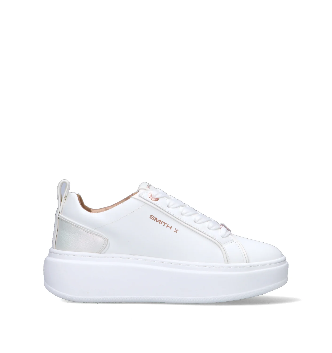 SMITH X Sneaker donna bianca