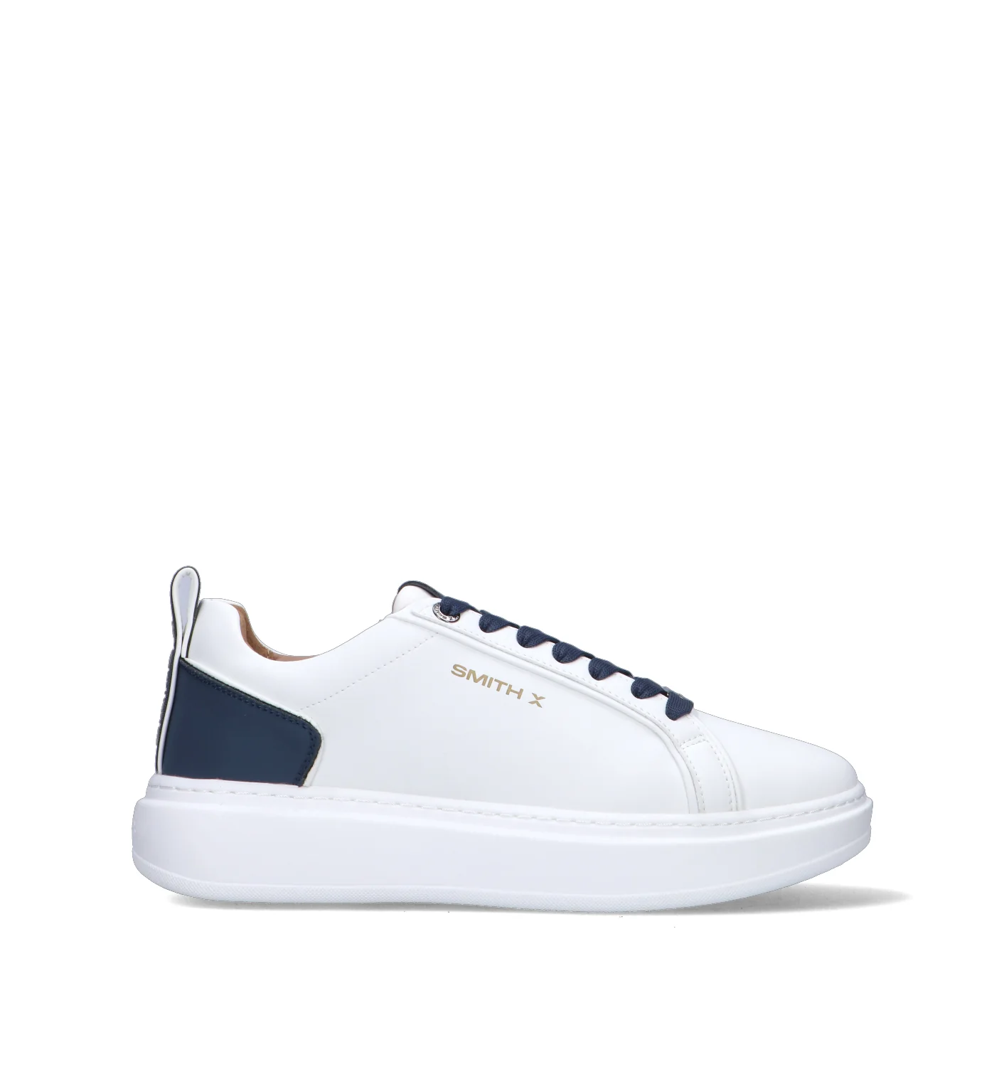 SMITH X Sneaker uomo bianca/blu