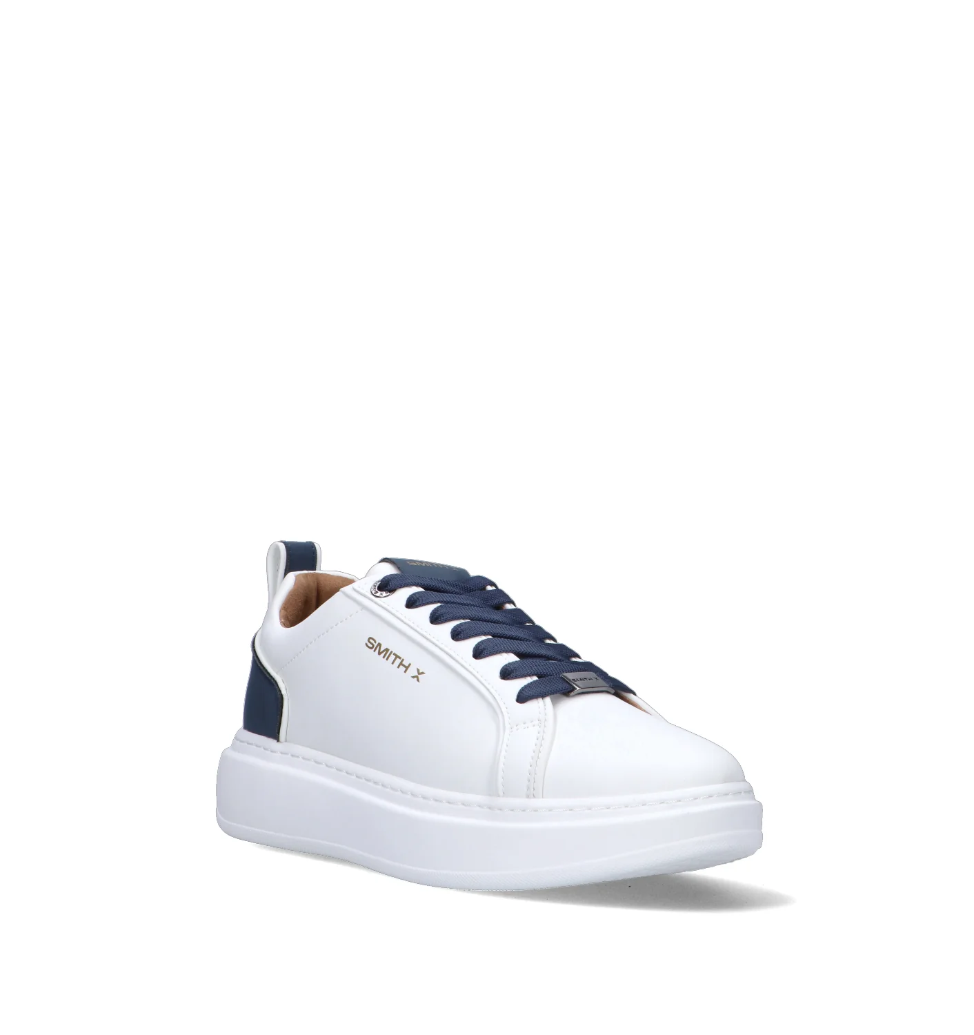 SMITH X Sneaker uomo bianca/blu - Image 2