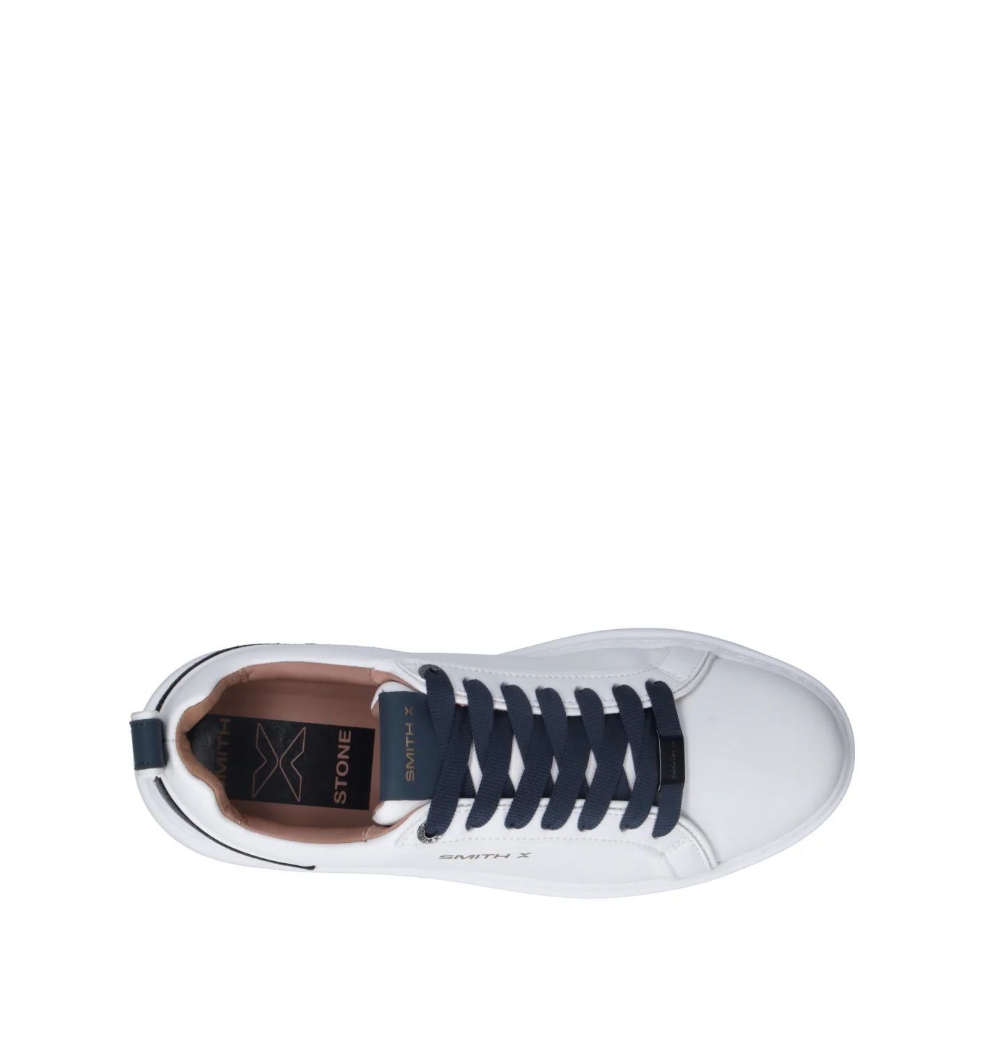 SMITH X Sneaker uomo bianca/blu - Image 5
