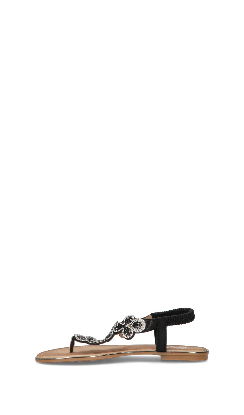 TOO LIKE Sandalo donna nero - Image 4
