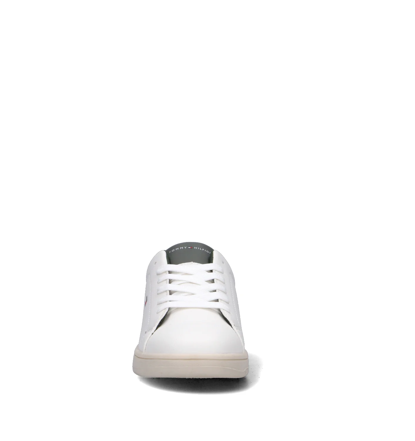 TOMMY HILFIGER Sneaker ragazzo bianca/grigia - Image 3