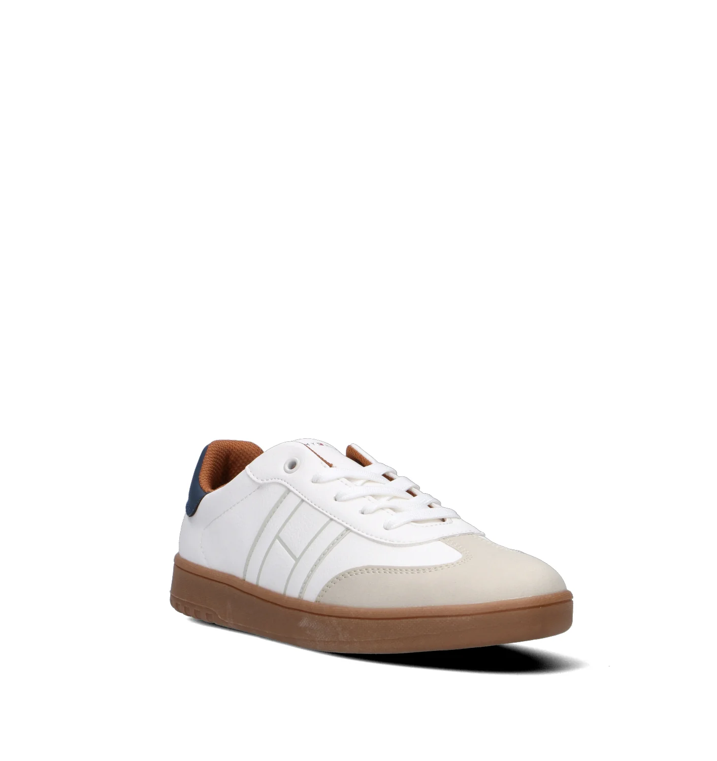 TOMMY HILFIGER Sneaker ragazzo bianca/blu - Image 2