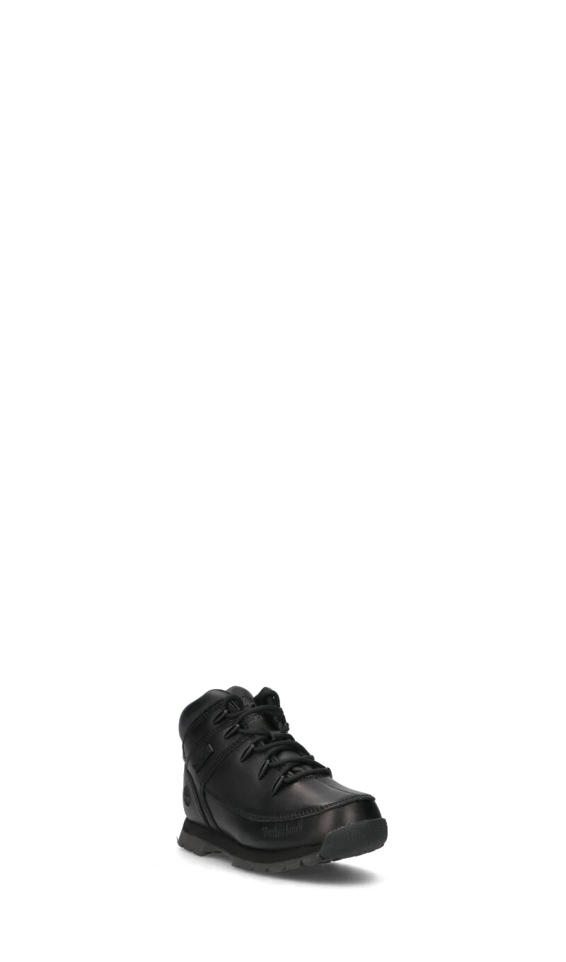 TIMBERLAND Polacco bimbo nero in pelle - Image 2