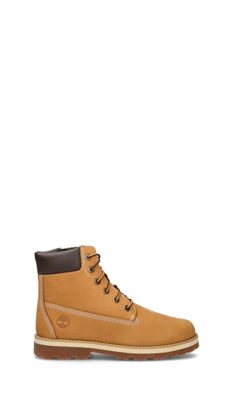 TIMBERLAND Polacco ragazzo giallo in pelle