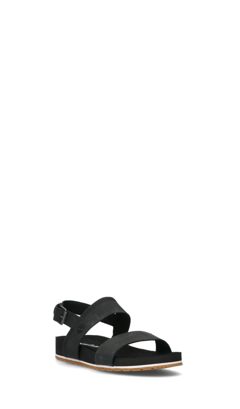 TIMBERLAND Sandalo donna nero in nabuk - Image 2