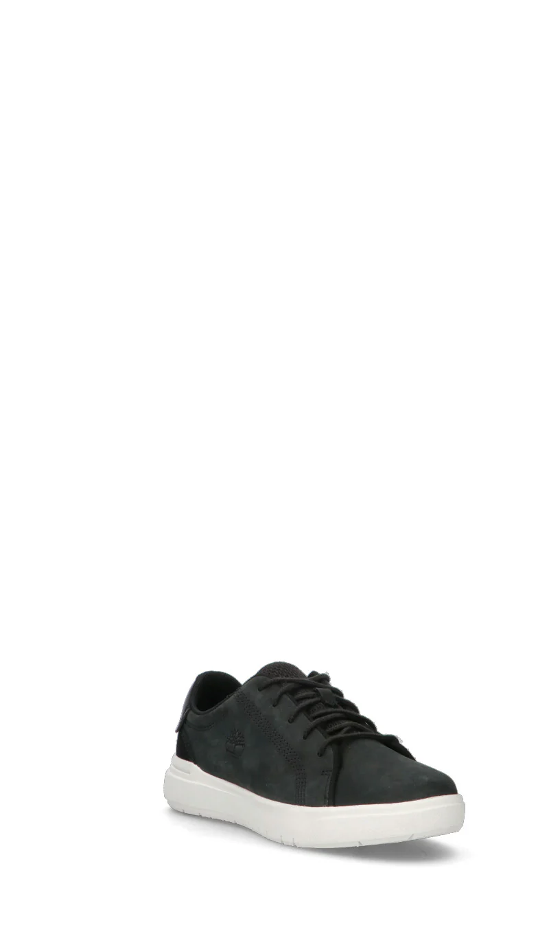 TIMBERLAND Sneaker bimbo nera in suede - Image 2