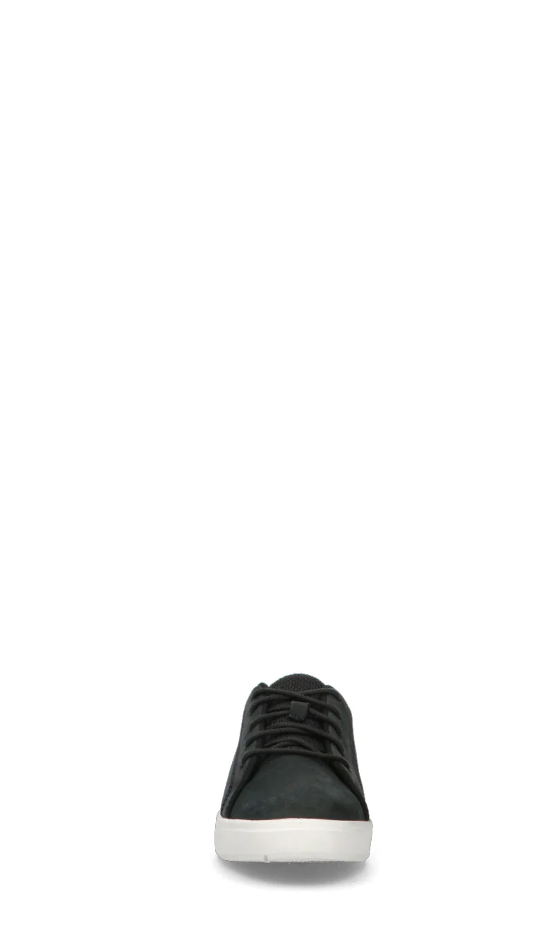 TIMBERLAND Sneaker bimbo nera in suede - Image 3