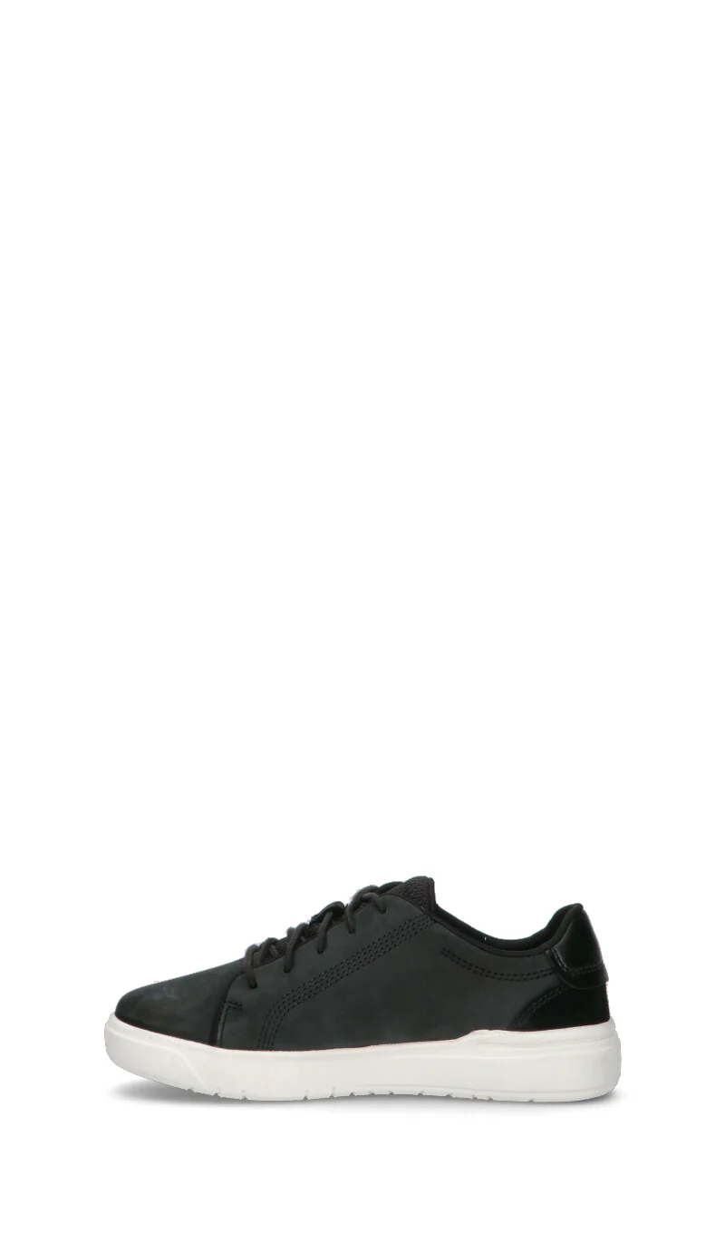 TIMBERLAND Sneaker bimbo nera in suede - Image 4