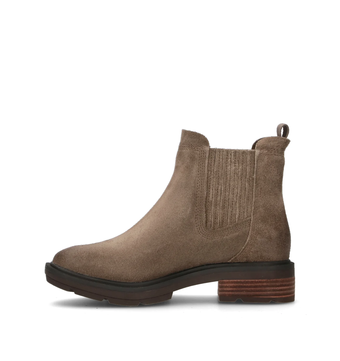 TIMBERLAND Beatles donna marrone in suede - Image 4