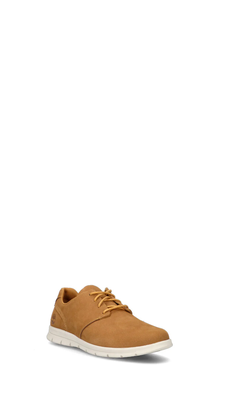 TIMBERLAND Sneaker uomo gialla in nabuk - Image 2