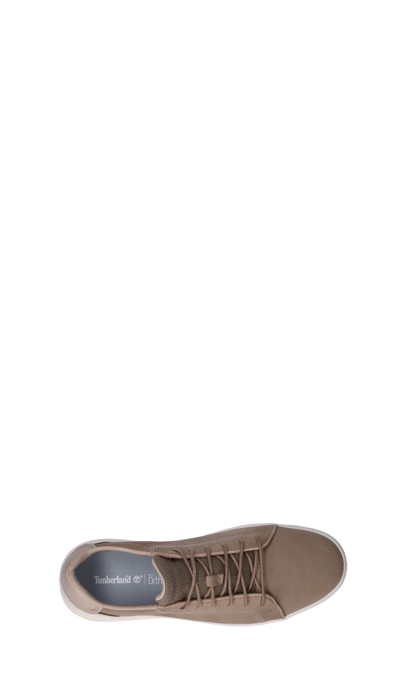 TIMBERLAND Sneaker uomo beige in suede - Image 5
