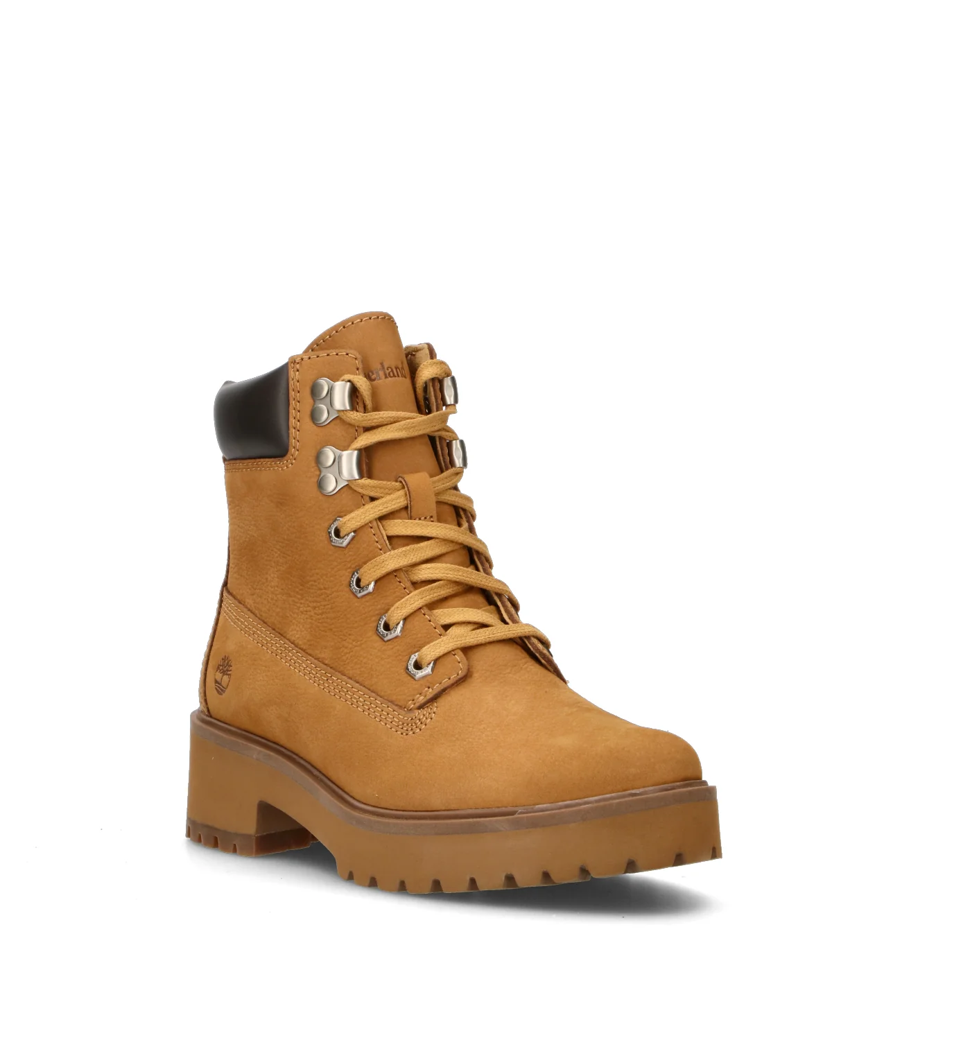 TIMBERLAND Polacco donna giallo in pelle - Image 2