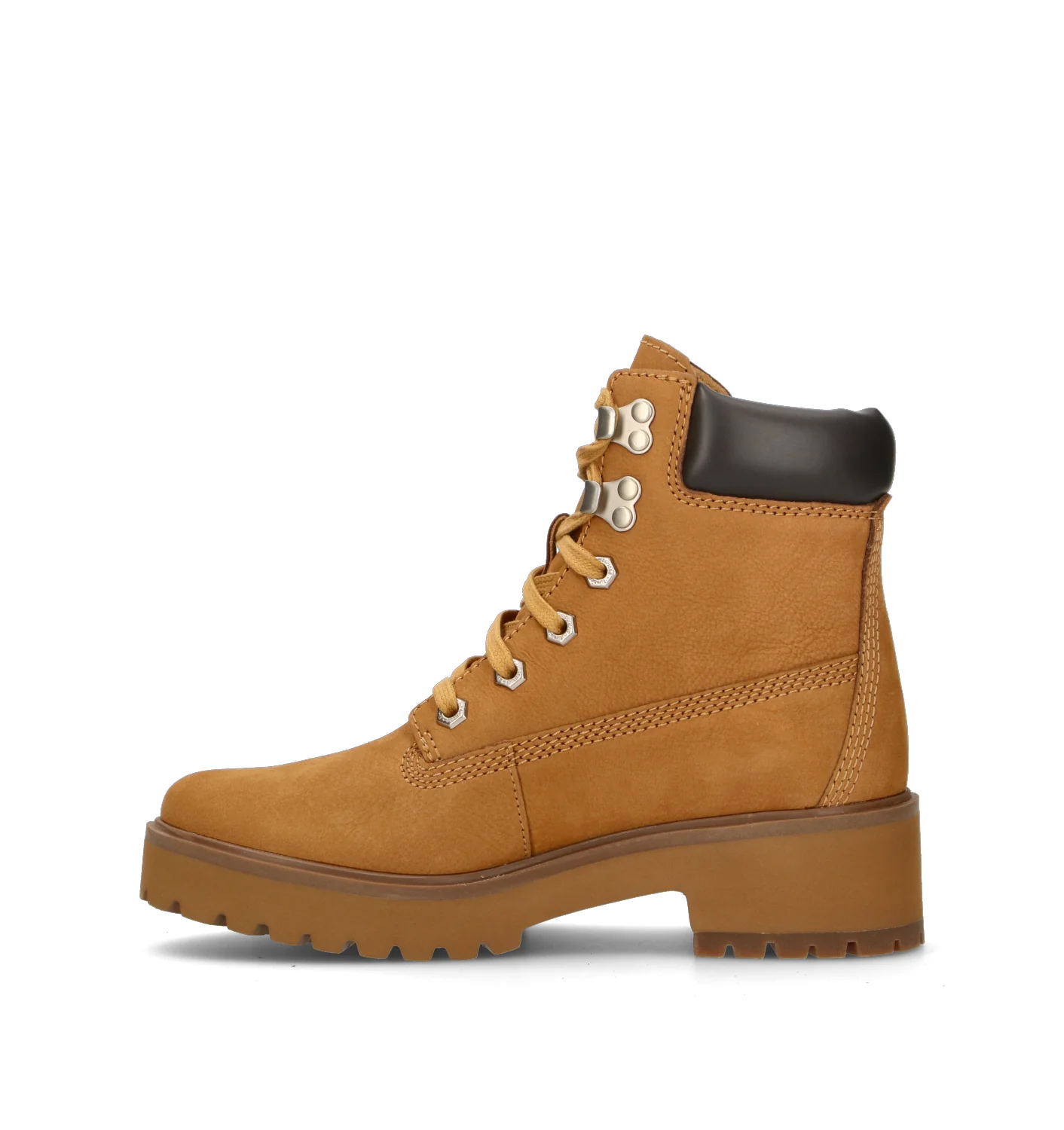 TIMBERLAND Polacco donna giallo in pelle - Image 4
