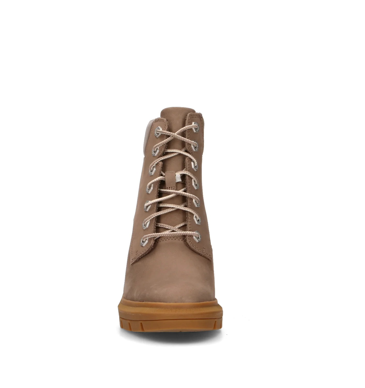 TIMBERLAND Polacco donna taupe in pelle - Image 3