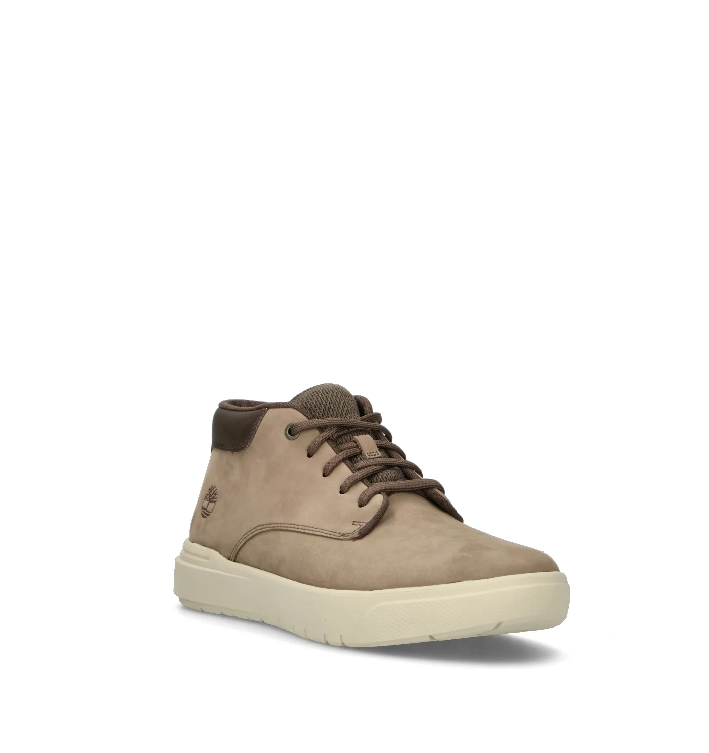 TIMBERLAND Polacco uomo grigio in nabuk - Image 2