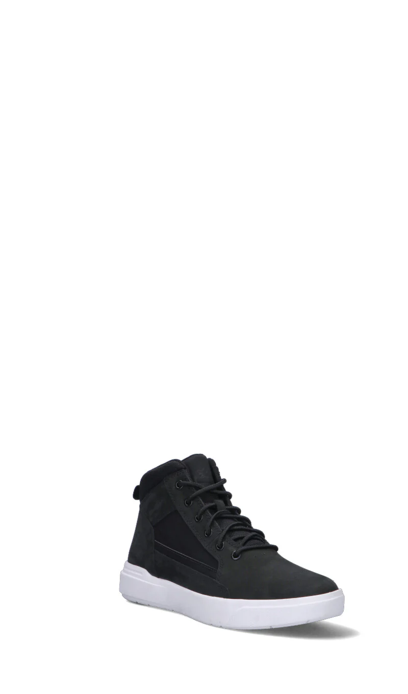 TIMBERLAND Polacco uomo nero in pelle - Image 2