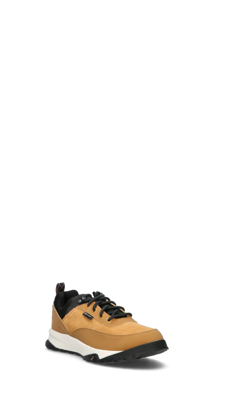 TIMBERLAND Sneaker uomo gialla in pelle - Image 2