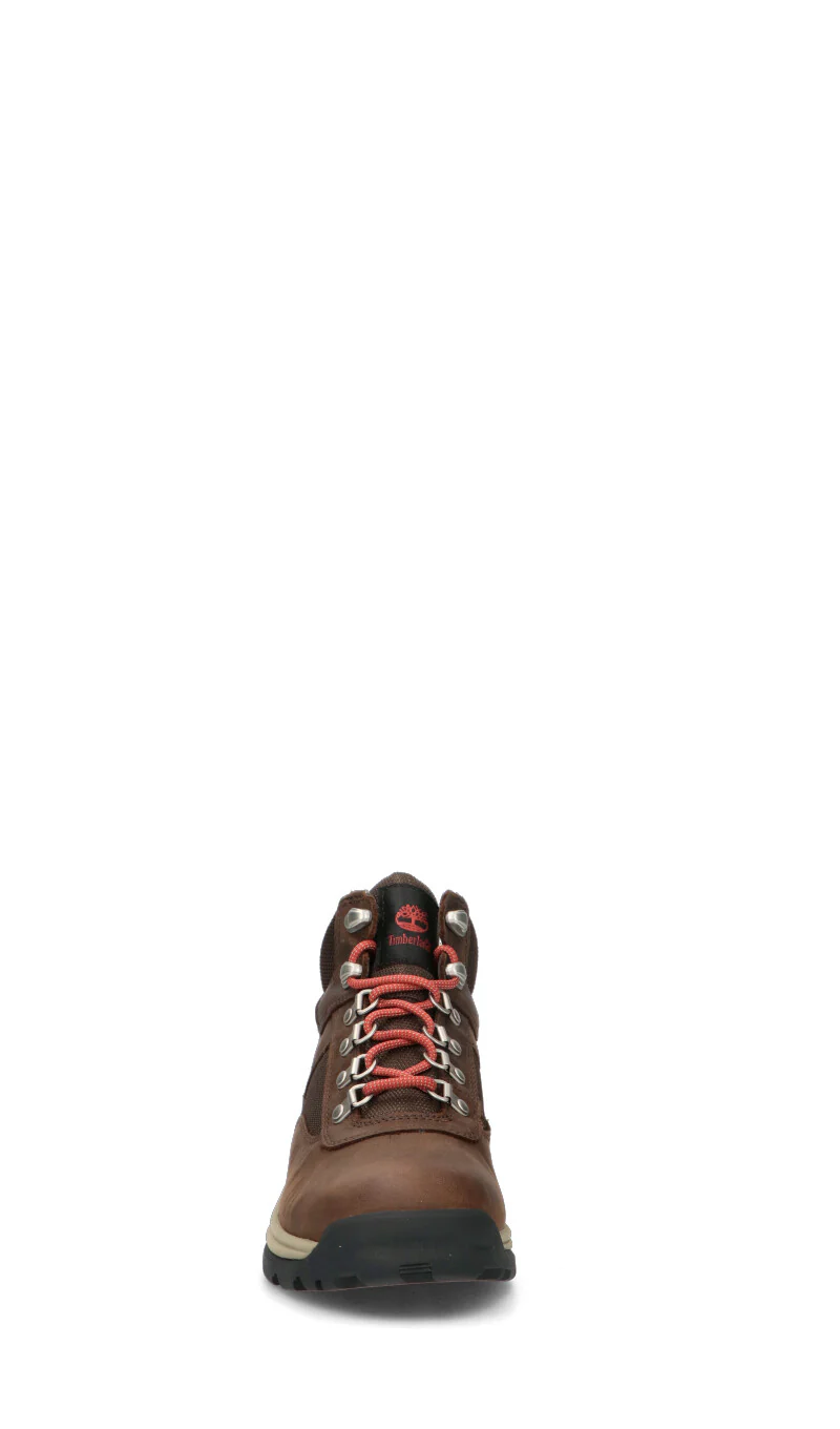 TIMBERLAND Polacco donna marrone in pelle - Image 3