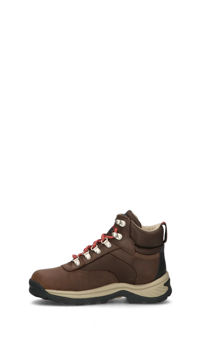 TIMBERLAND Polacco donna marrone in pelle - Image 4