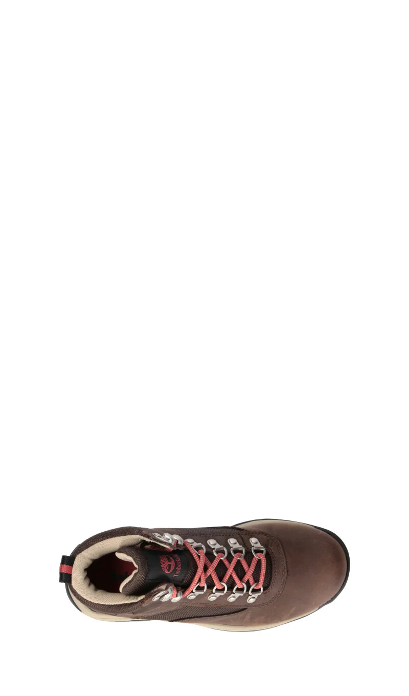 TIMBERLAND Polacco donna marrone in pelle - Image 5