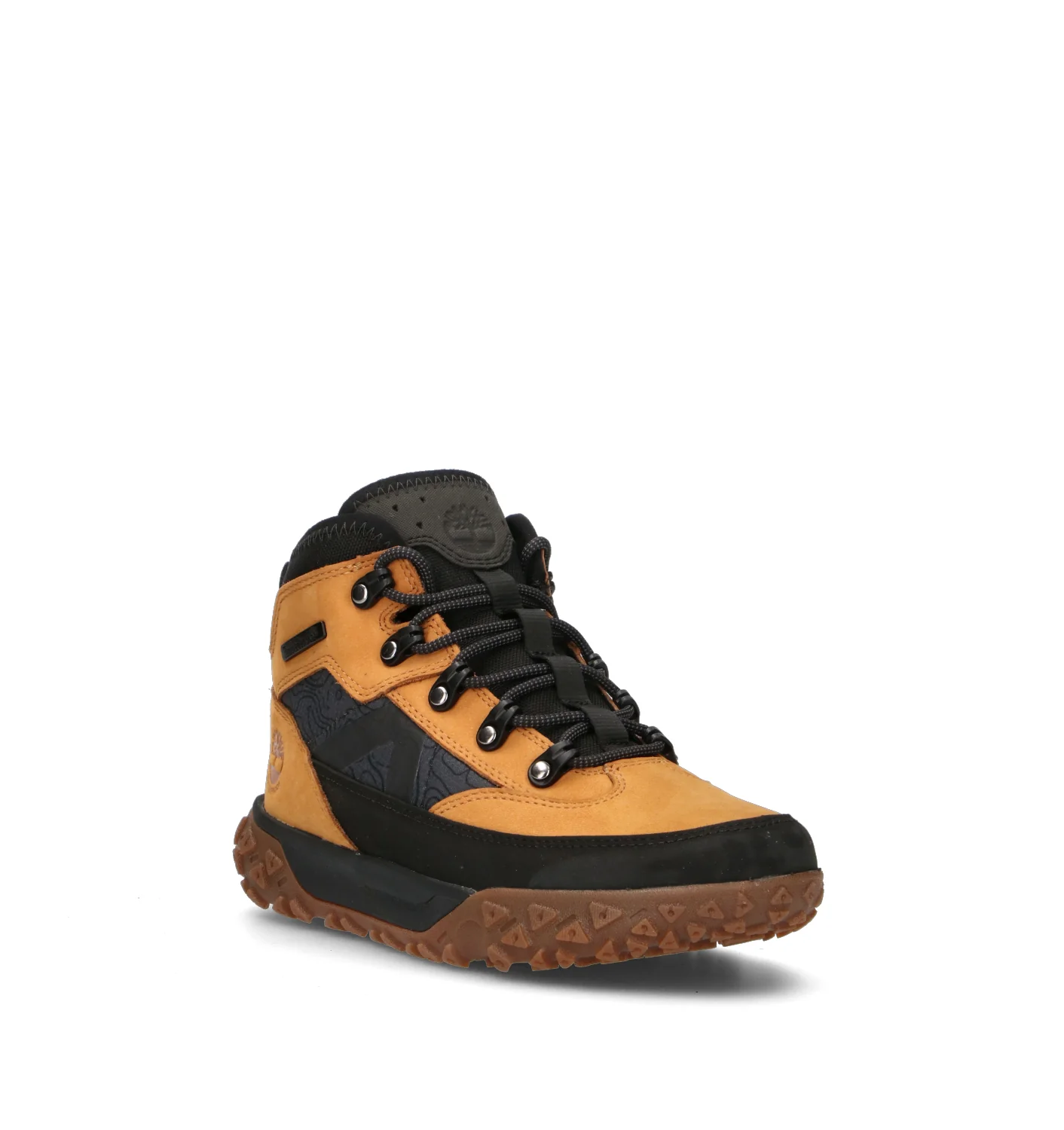 TIMBERLAND Polacco ragazzi giallo waterproof - Image 2