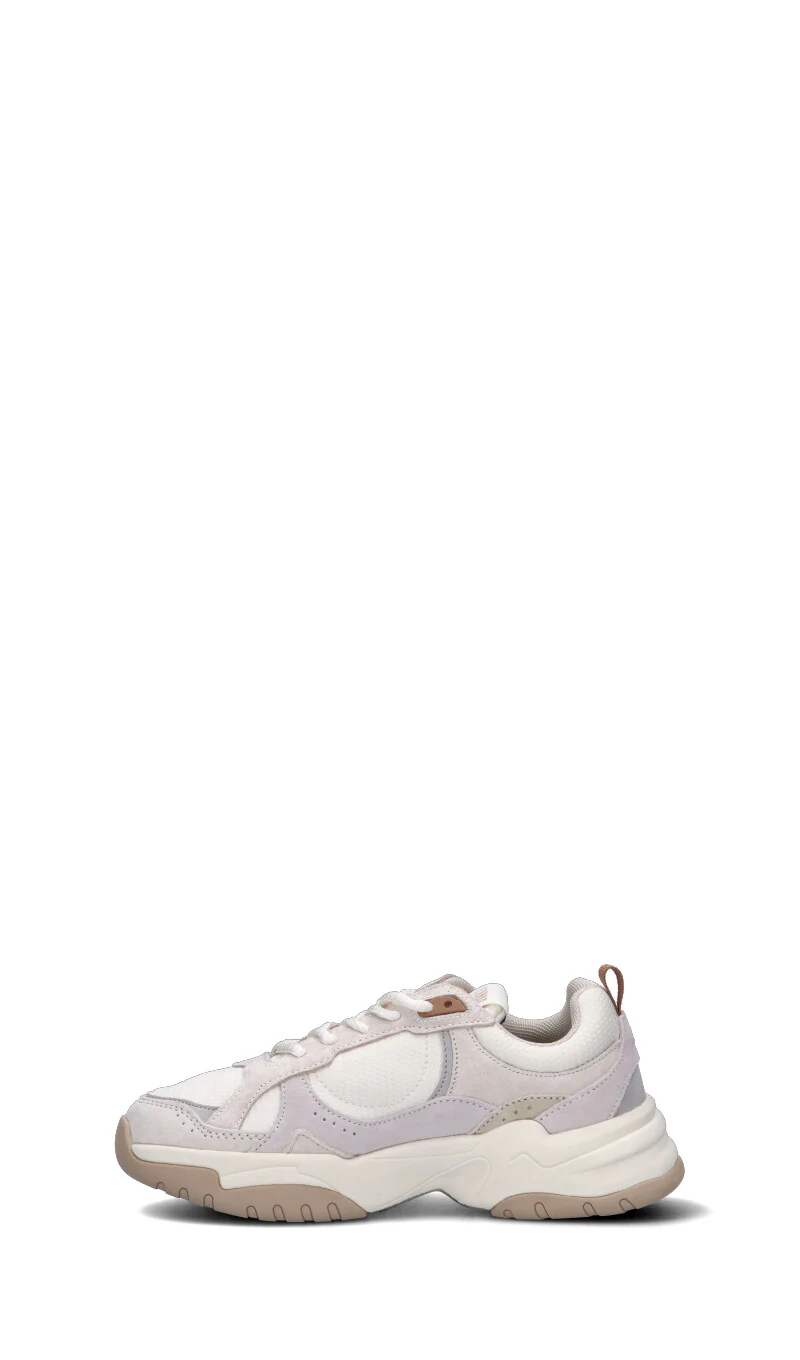 COLMAR Sneaker donna bianca in suede - Image 4