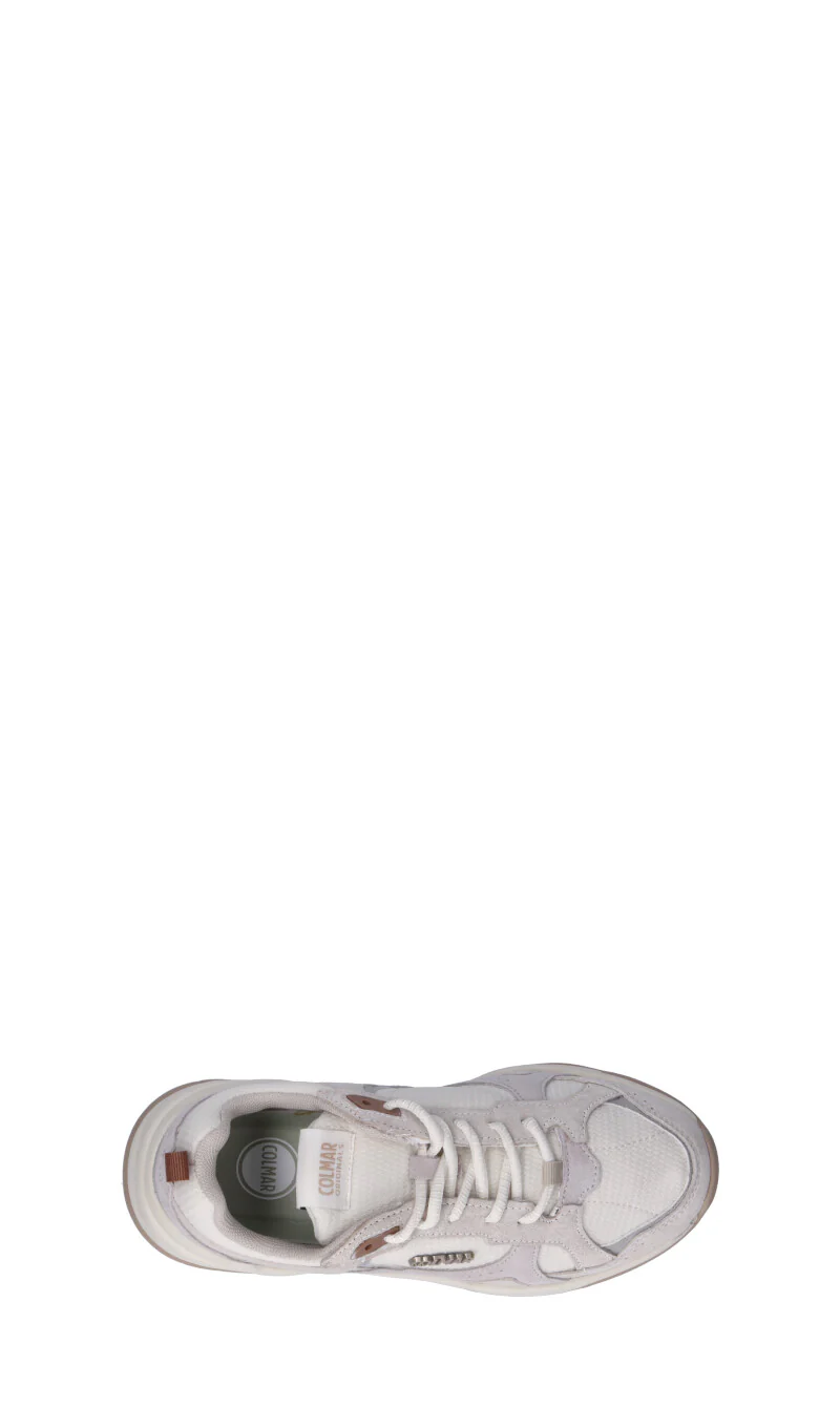 COLMAR Sneaker donna bianca in suede - Image 5